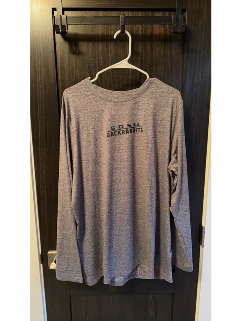 Champion SDSU Jackrabbits Long Sleeve Shirt 0111